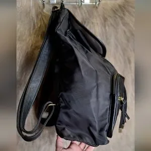 Steve Madden | Bags | Steve Madden Black Flap Vegan Faux  display picture 3